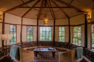 Mount Gahinga Lodge Sunroom