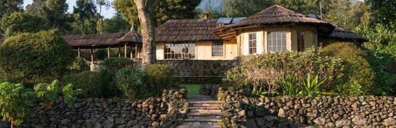 Mount Gahinga Lodge View