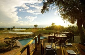 Nehimba Lodge View From Swimming Pool