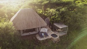 Ngoma Safari Lodge Aerial View