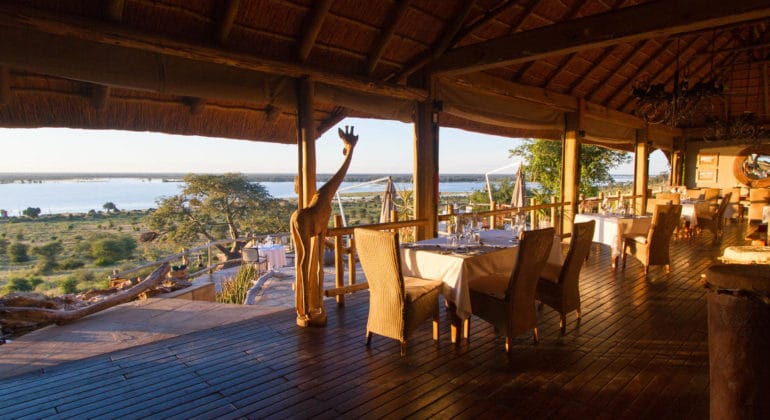 Ngoma Safari Lodge Breakfast