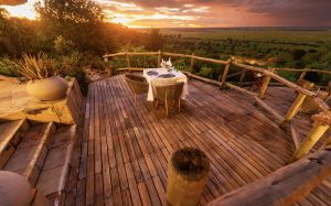 Ngoma Safari Lodge Deck