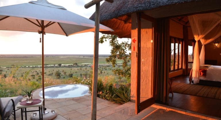 Ngoma Safari Lodge Private Pool