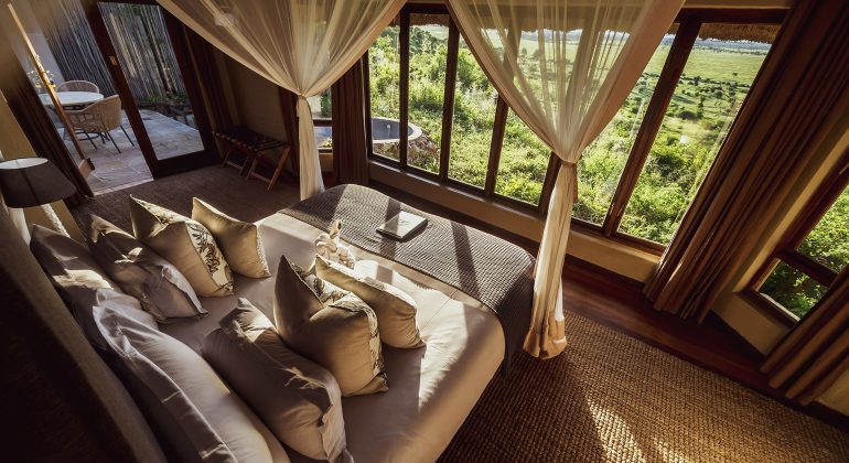 Ngoma Safari Lodge Rooms