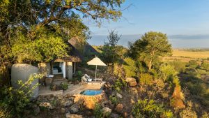 Ngoma Safari Lodge Suite
