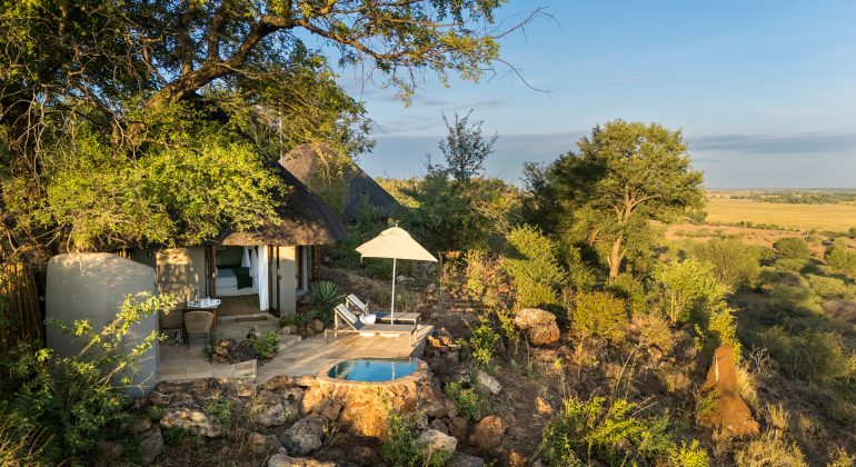 Ngoma Safari Lodge Suite