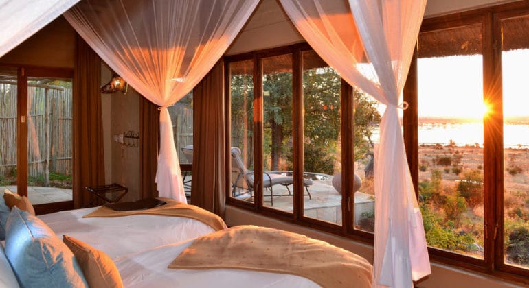 Ngoma Safari Lodge Suite