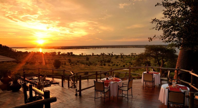 Ngoma Safari Lodge Sunset