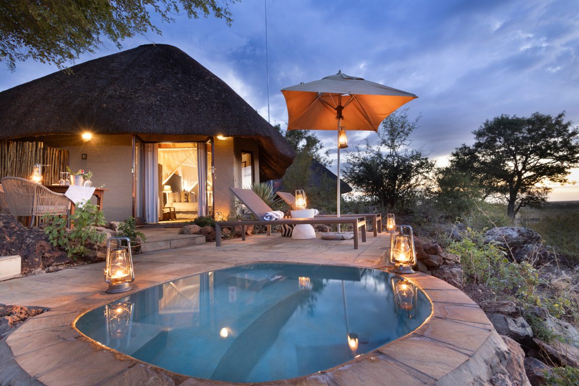 Ngoma Safari Lodge View