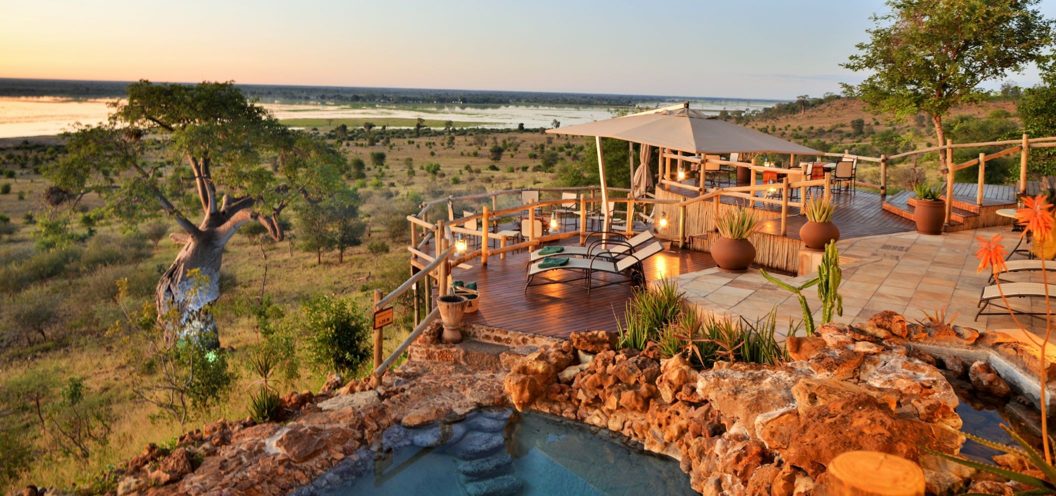 Ngoma Safari Lodge View