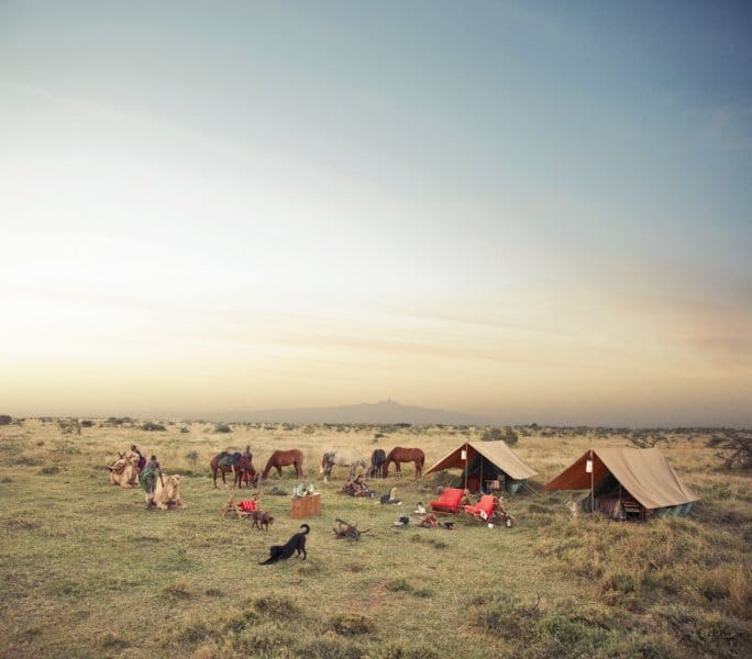 Ol Malo Nomad Tent