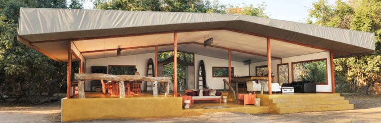 Potato Bush Camp Main Tent