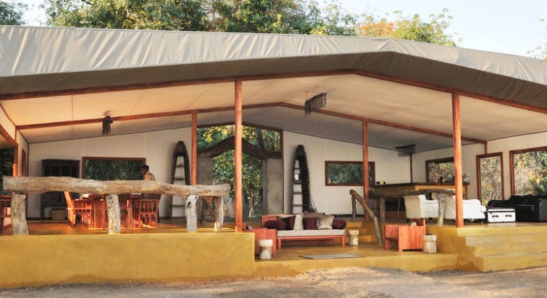 Potato Bush Camp Main Tent
