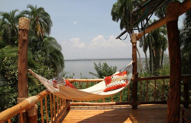 Ruzizi Tented Camp Deck