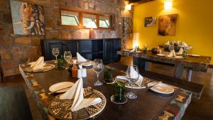 Ruzizi Tented Lodge Dining
