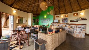 Ruzizi Tented Lodge Lounge
