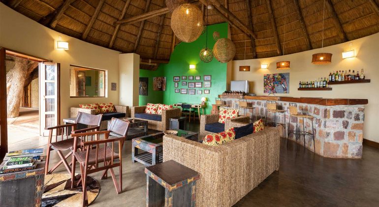 Ruzizi Tented Lodge Lounge