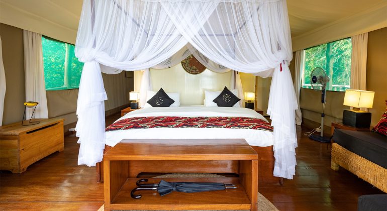 Ruzizi Tented Lodge Rooms
