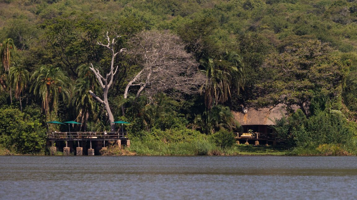 Ruzizi Tented Lodge View