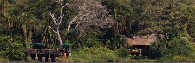 Ruzizi Tented Lodge View