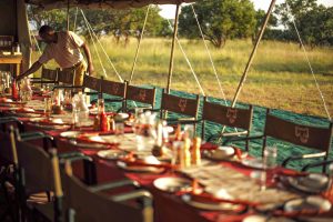 Snwc Dining Table Being Set