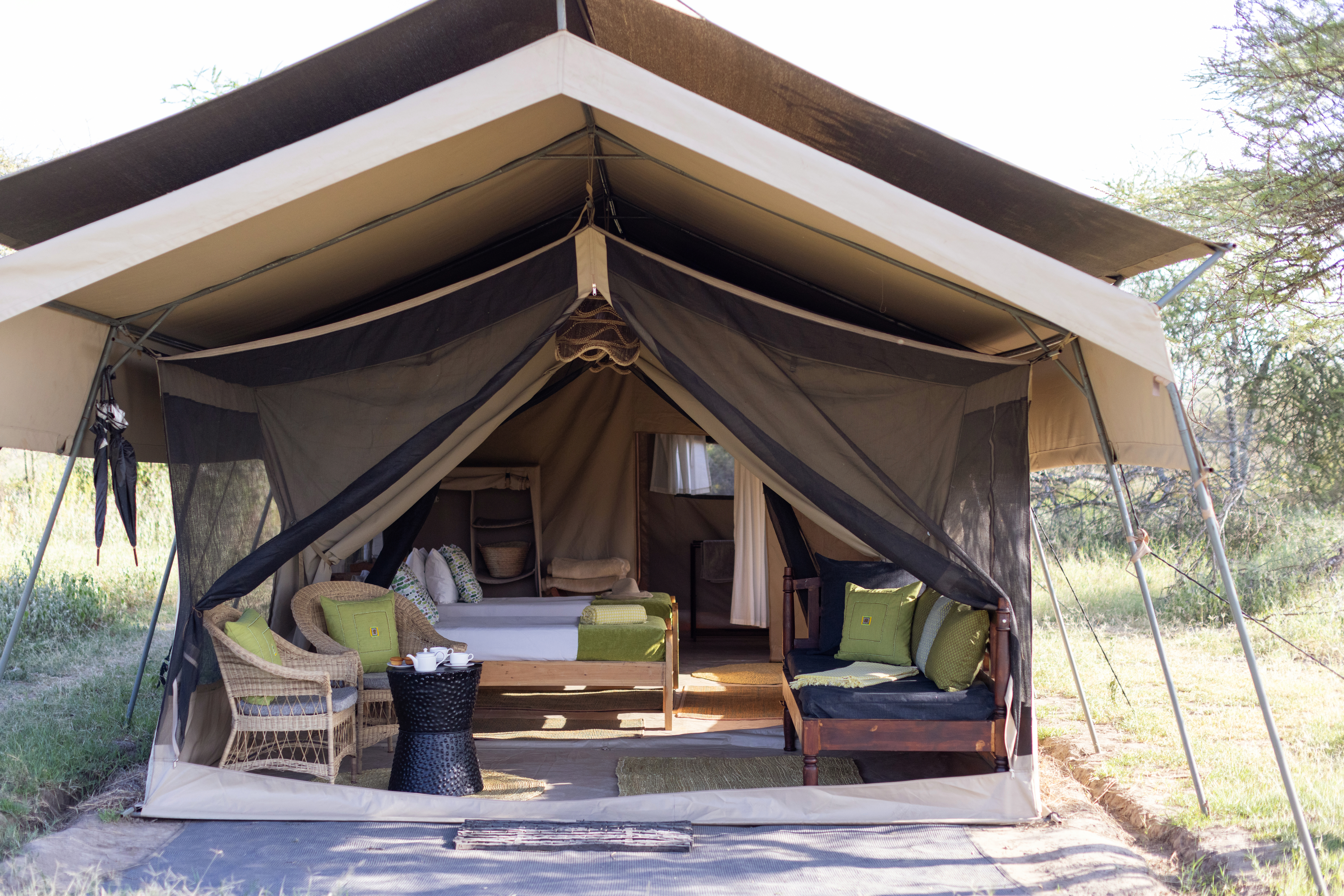 Serengeti North Wilderness Camp, Serengeti National Park, Tanzania