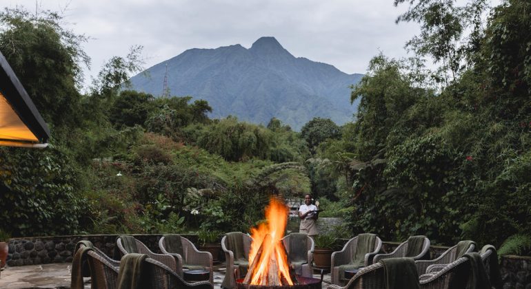 Sabyinyo Campfire