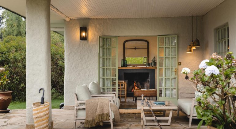 Sabyinyo Cottage