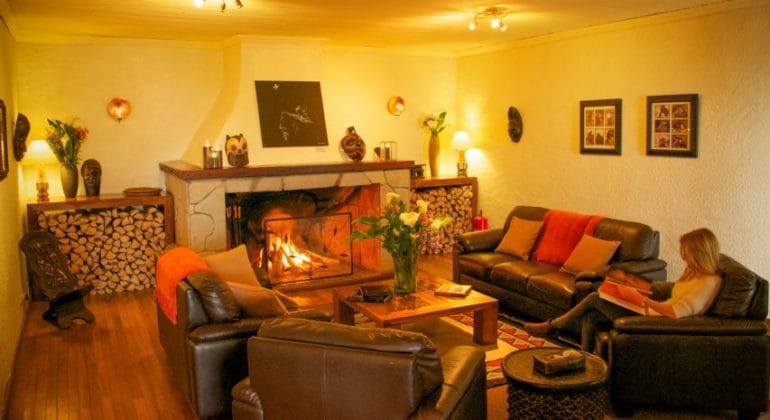 Sabyinyo Silverback Lodge Lounge 1