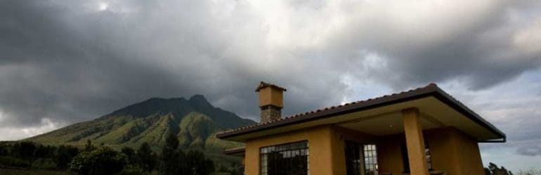 Sabyinyo Silverback Lodge View