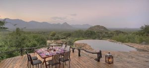 Sarara Camp Deck