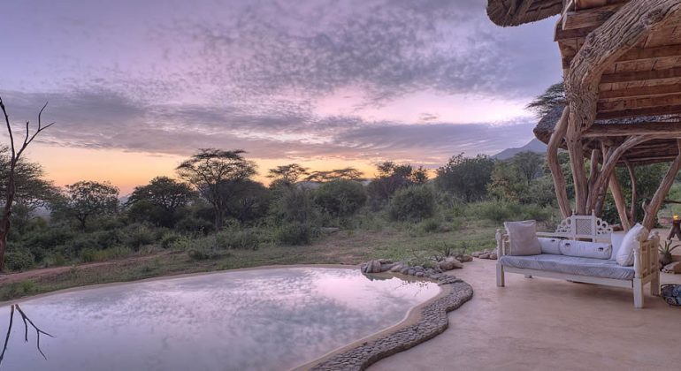 Sarara Camp Pool