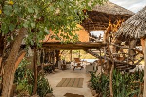 Sarara Camp Sitting Area