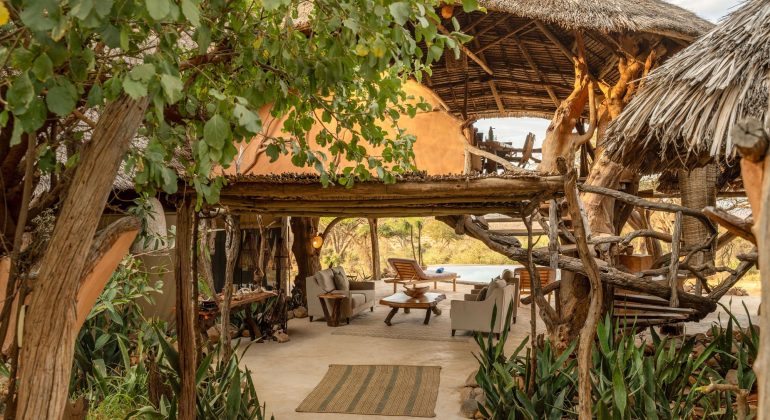 Sarara Camp Sitting Area