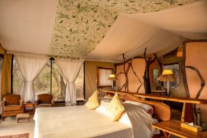 Sarara Camp Tent Interior