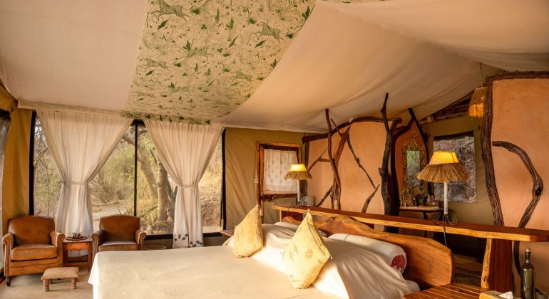 Sarara Camp Tent Interior