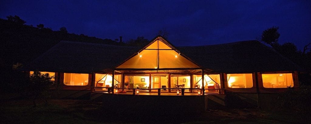 Saruni Mara View Of Lodge