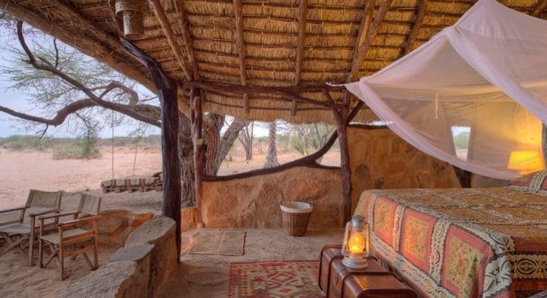 Saruni Rhino Guest Room