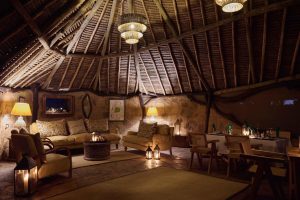Saruni Rhino Lounge Area