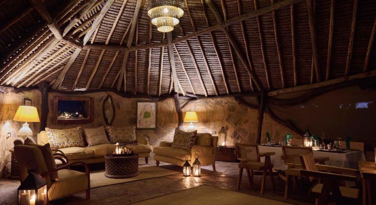 Saruni Rhino Lounge Area