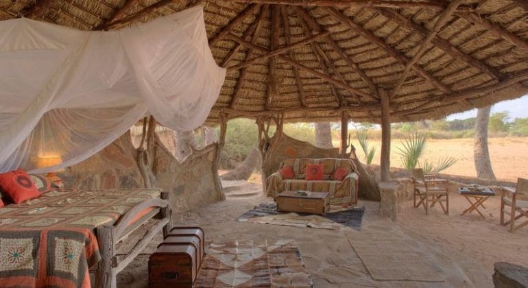 Saruni Rhino Room