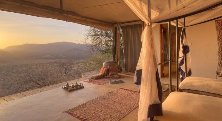 Saruni Samburu Bedroom