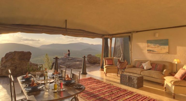 Saruni Samburu Living Room