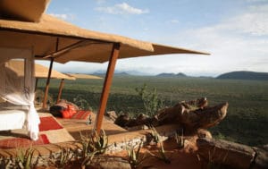 Saruni Samburu View From Villa