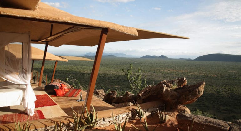 Saruni Samburu View From Villa
