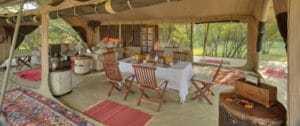 Saruni Wild Dining