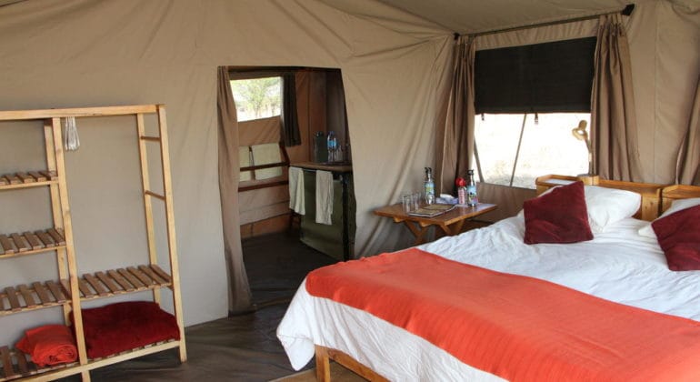 Serengeti North Wilderness Camp Tent