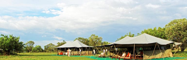 Serengeti North Wilderness Camp View