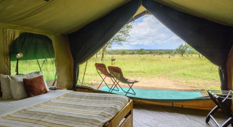 Serengeti Wilderness Camp Bedroom