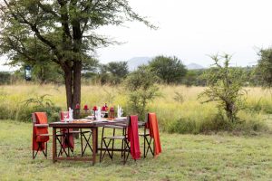 Serengeti Wilderness Camp Outdoor Dining